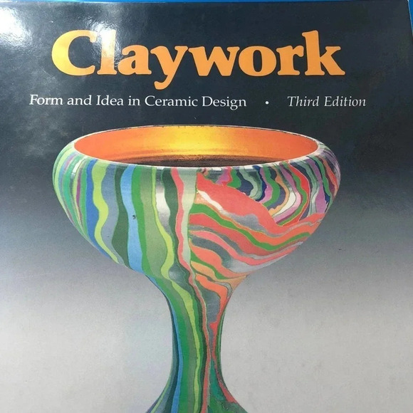 Clay work book by Neon L. Nigrosh - Picture 2 of 4